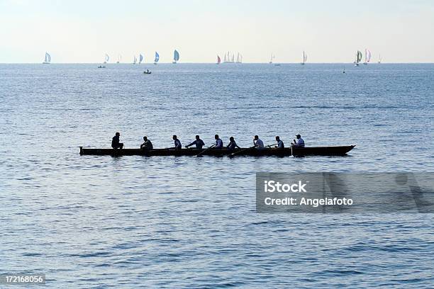 Foto de Canoa Esportes e mais fotos de stock de Canoa - Canoa, Cultura Italiana, Cultura mediterrânica