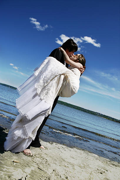 istock Young casual married couple 172168093