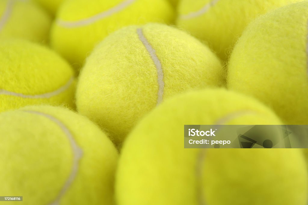 tennis-Serie - Lizenzfrei Abstrakt Stock-Foto