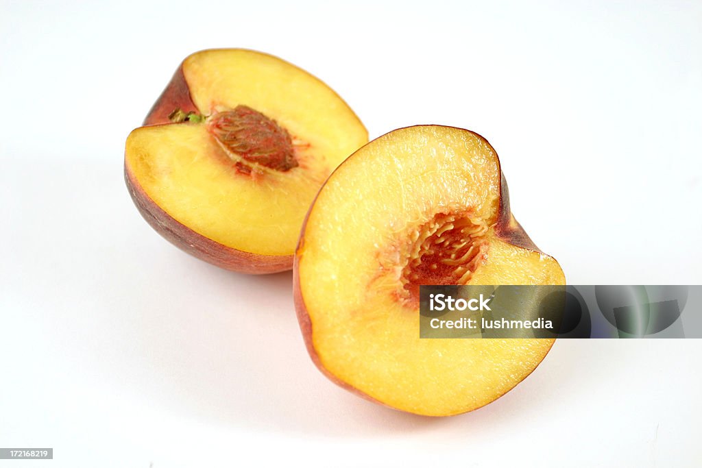 Peach_03 - Lizenzfrei Pfirsich Stock-Foto
