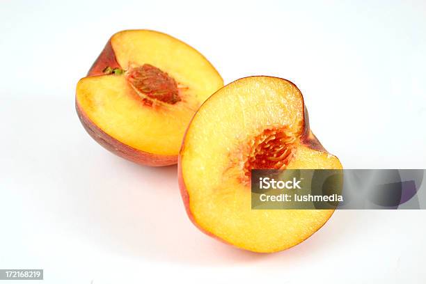 Peach03 - Fotografias de stock e mais imagens de Pêssego - Pêssego, Batidos, Comida Doce