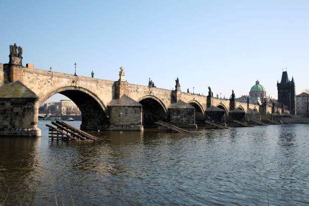 istock Charles Bridge in Prague, Czech republic 172168220