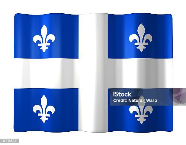 Photo libre de droit de De Québec banque d'images et plus d'images libres de droit de Continent américain - Continent américain, Couleur, Drapeau