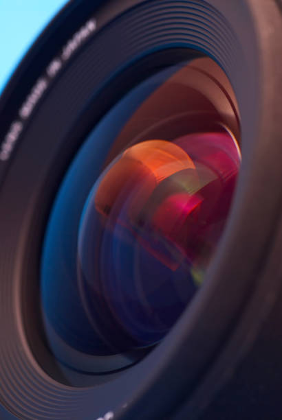 istock Close-up of the lens 172168328