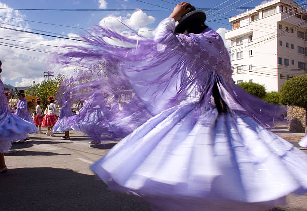 Dancing stock photo