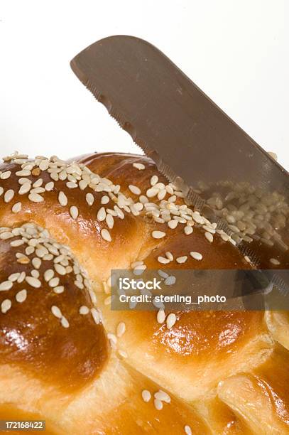 Slice Der Challahbrot Stockfoto und mehr Bilder von Backen - Backen, Brot backen, Brotsorte
