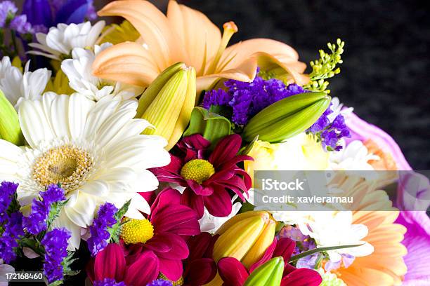 Fondo De Flores Foto de stock y más banco de imágenes de Aniversario - Aniversario, Belleza de la naturaleza, Buqué