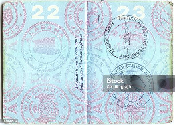 パスポートを南極大陸 - ゴムスタンプのストックフォトや画像を多数ご用意 - ゴムスタンプ, スポーツ, パスポート