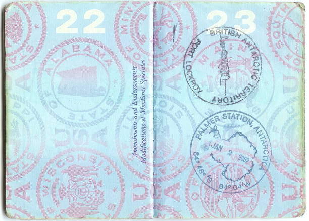 istock Passport to Antarctica 172168684