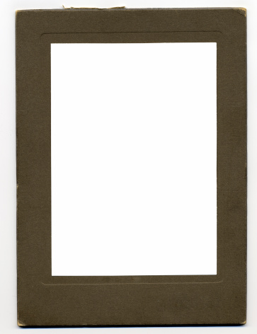 An antique felt photo frame.  Sitemail me for even larger file sizes than this.