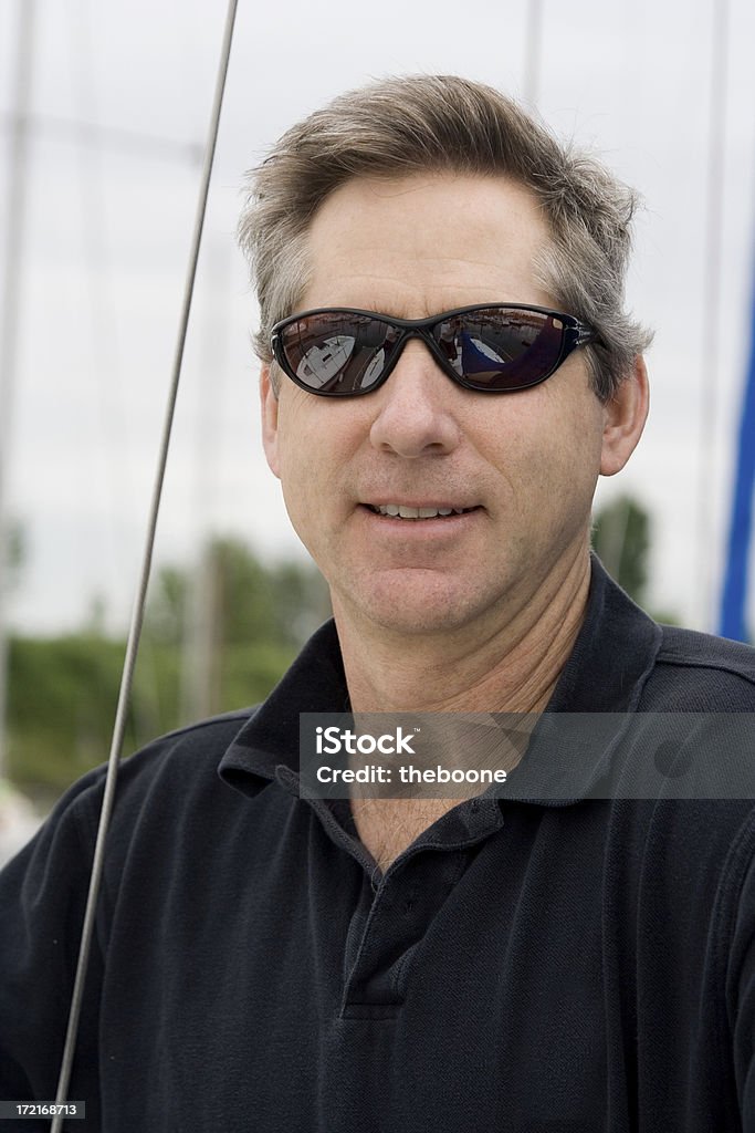 Retrato de marinero - Foto de stock de Hombres libre de derechos