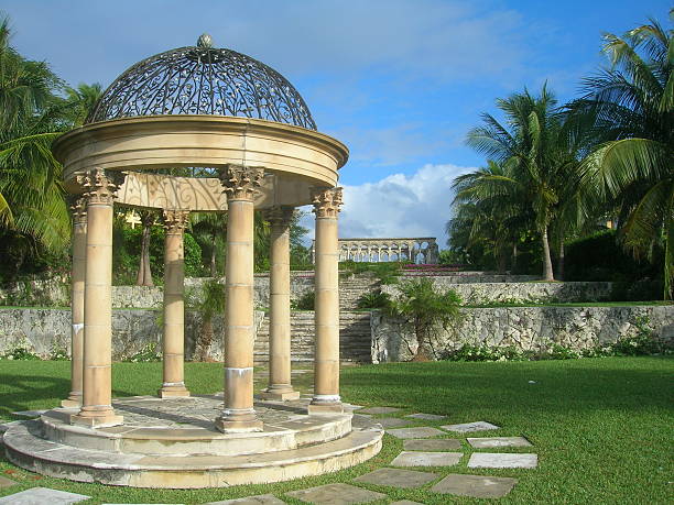 Cloisters in Nassau "Beautiful Cloisters in Nassau, Bahamas        Please see other pictures from my portfolio:" cebolla stock pictures, royalty-free photos & images