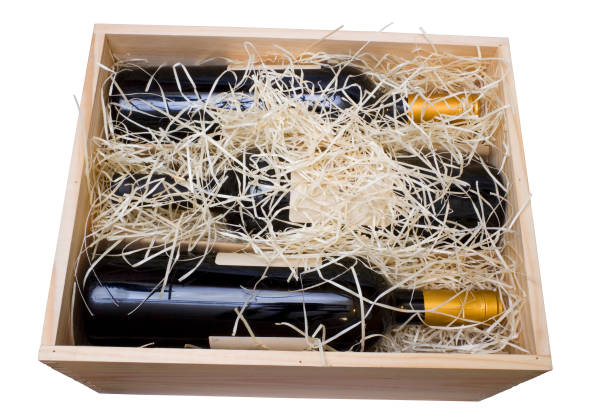 istock Case of fine wines (with path) 172169080