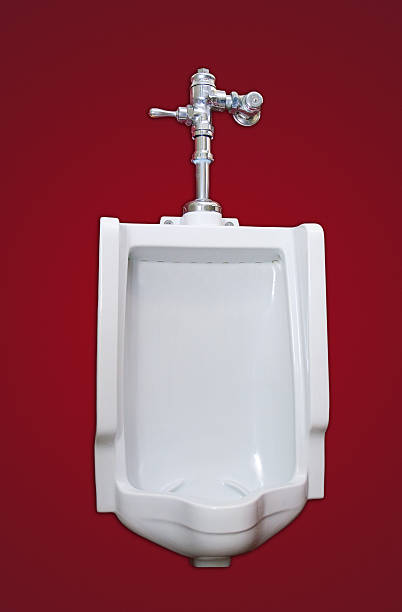 Urinal stock photo