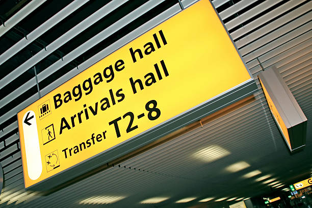 istock Airport sign # 2 172169178