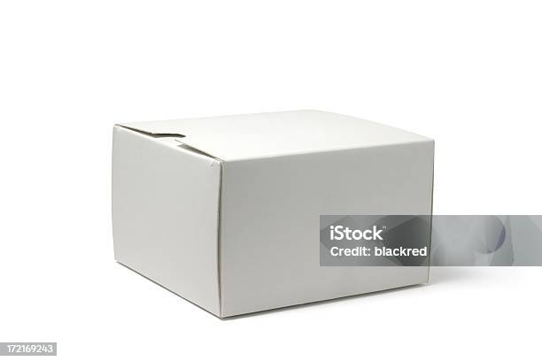 Paquete De Blanco Foto de stock y más banco de imágenes de Blanco - Color - Blanco - Color, Caja, Cerrado