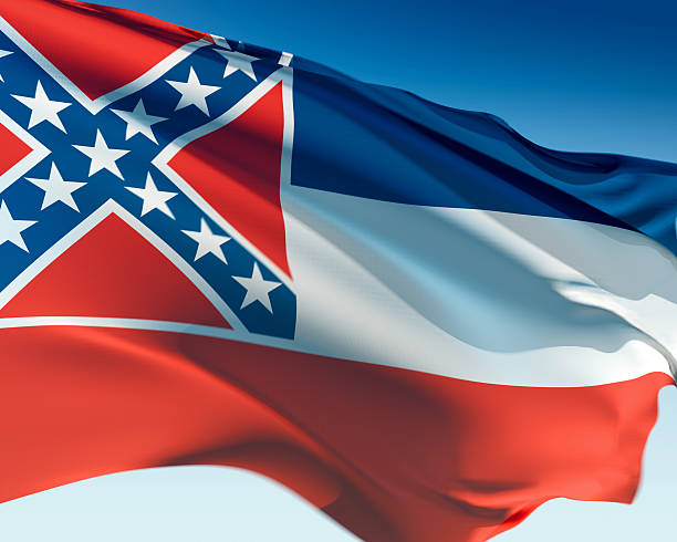 istock Flag of Mississippi 172169289
