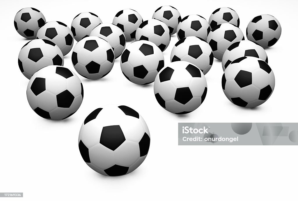 Concetti di Football - Foto stock royalty-free di Bianco