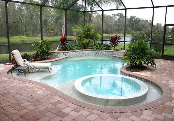 istock Swimming Pool and hot tub 172169348