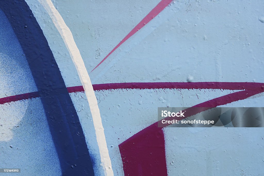 Graffiti abstracción - Foto de stock de Pintada libre de derechos