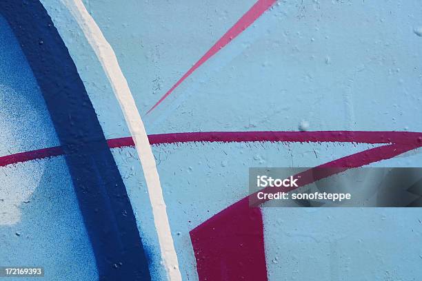 Graffiti Skrót - zdjęcia stockowe i więcej obrazów Graffiti - Graffiti, Ściana, Abstrakcja