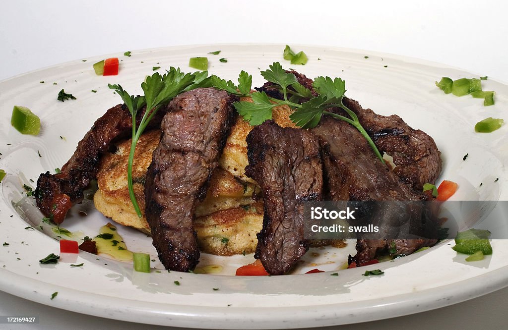 Flankensteak - Lizenzfrei Bunt - Farbton Stock-Foto