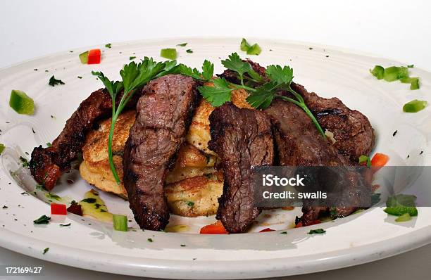 Flankensteak Stockfoto und mehr Bilder von Bunt - Farbton - Bunt - Farbton, Flankensteak, Fleisch