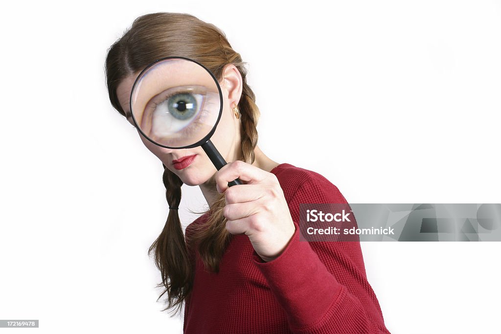Gran ojo - Foto de stock de Adolescente libre de derechos