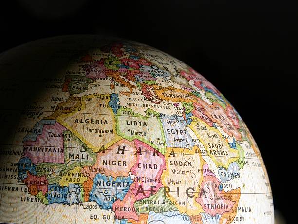 istock World Globe_North Africa 172169612