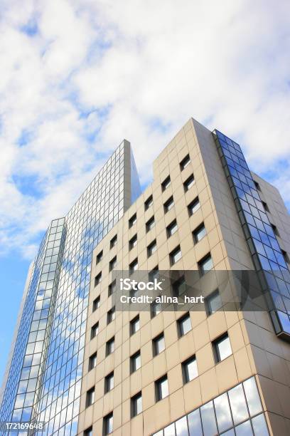 Beautiful Building Facade Stock Photo - Download Image Now - Architecture, Blue, Building Exterior