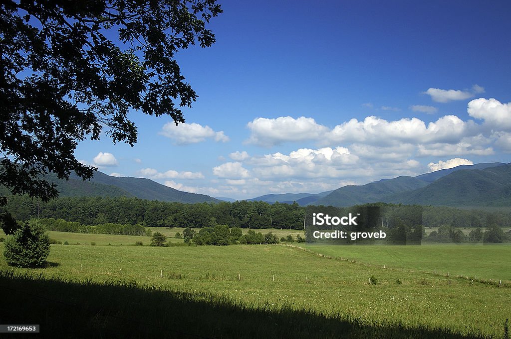 Cades Cove - Photo de Appalaches libre de droits