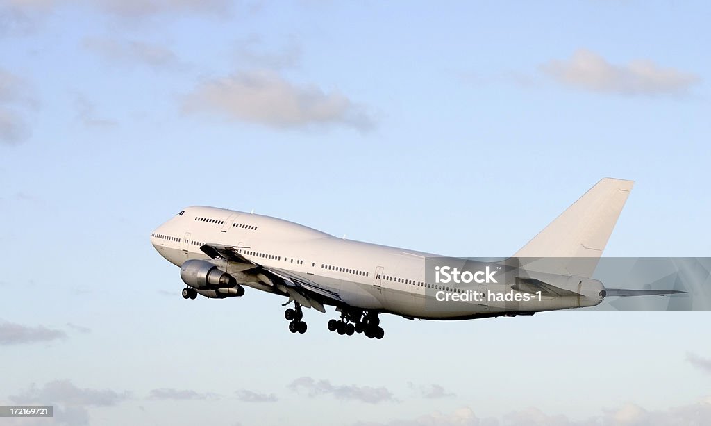 Start Flugzeug - Lizenzfrei Flugzeug Stock-Foto