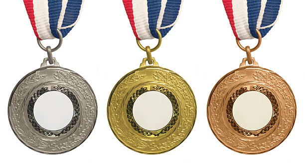 istock Set of medals – Gold, Silver and Bronze 172169897