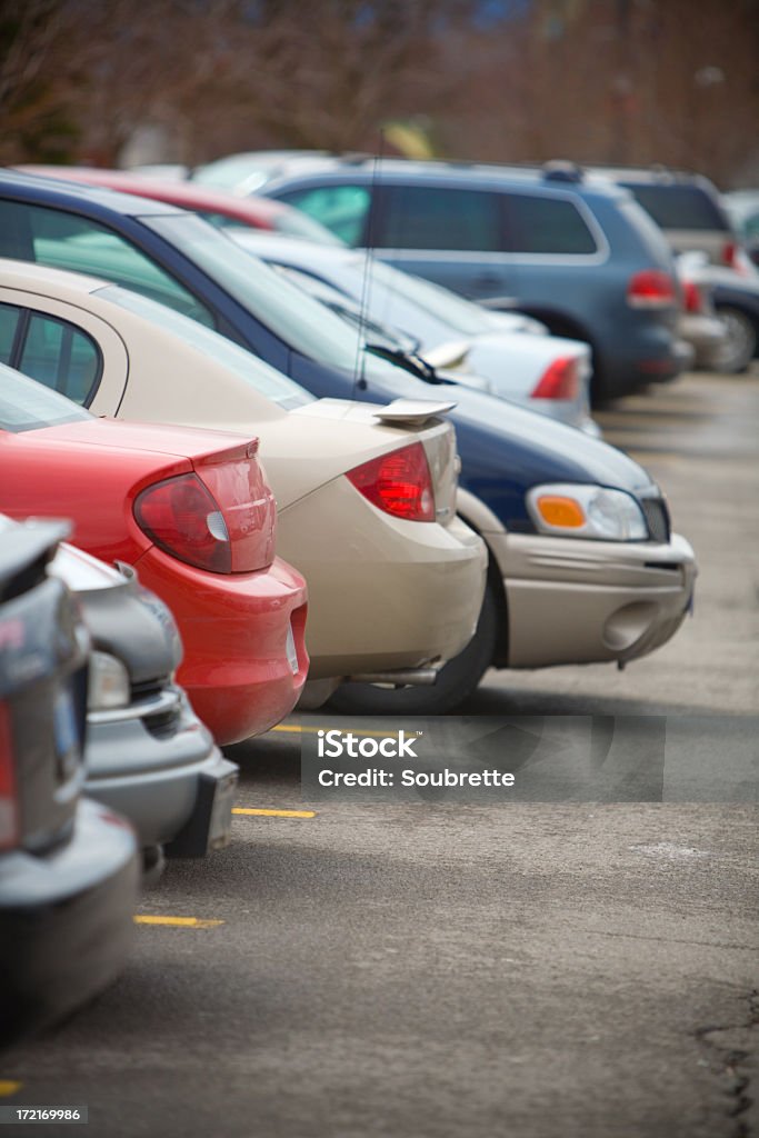 Comutador de Estacionamento - Royalty-free Cheio Foto de stock