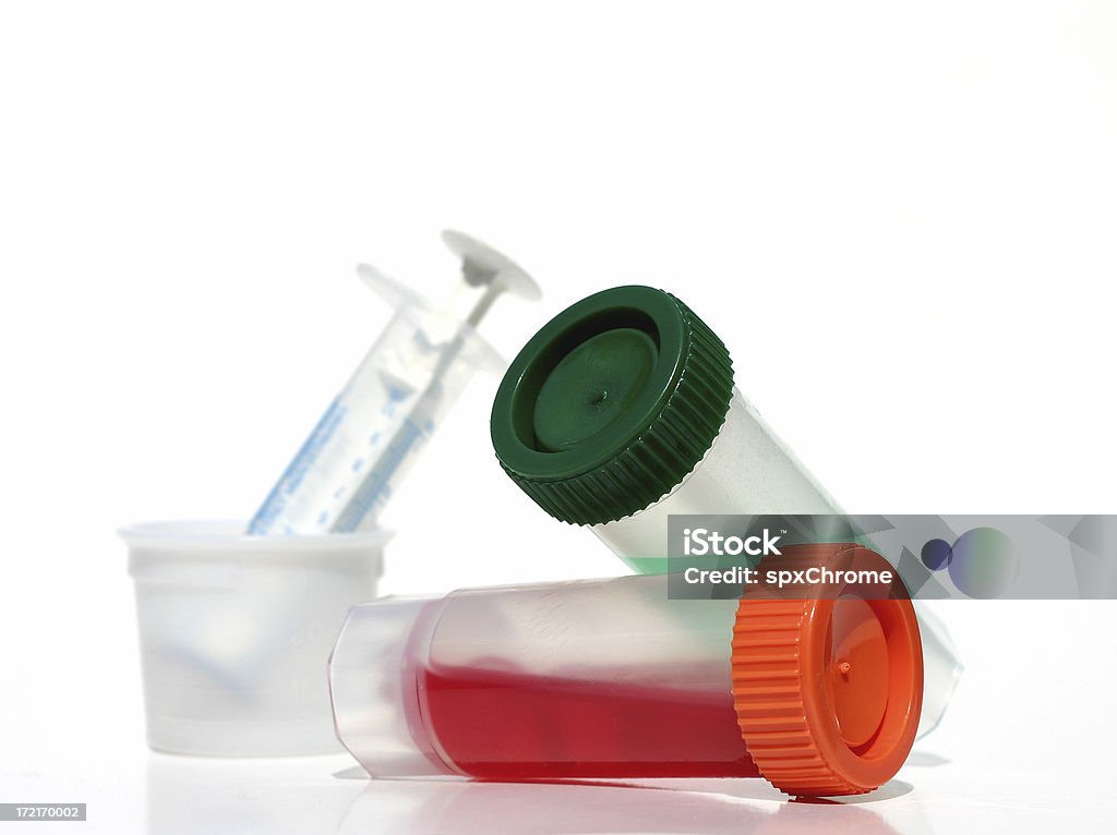 Fiale di farmaco - Foto stock royalty-free di AIDS