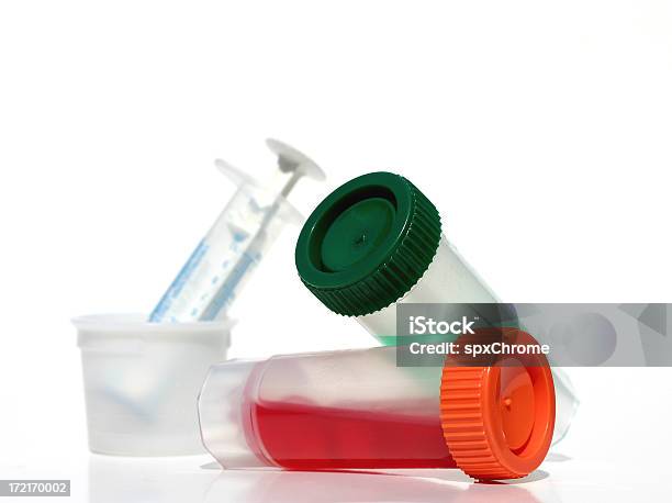 Fiale Di Farmaco - Fotografie stock e altre immagini di AIDS - AIDS, Antibiotico, Attrezzatura