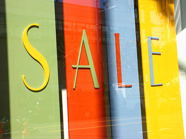 Window Display on Rodeo Drive.