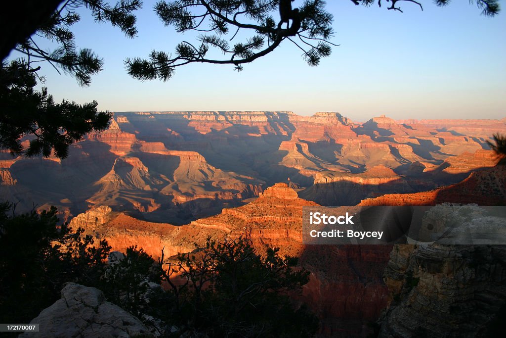 Il Golden Canyon - Foto stock royalty-free di Arizona