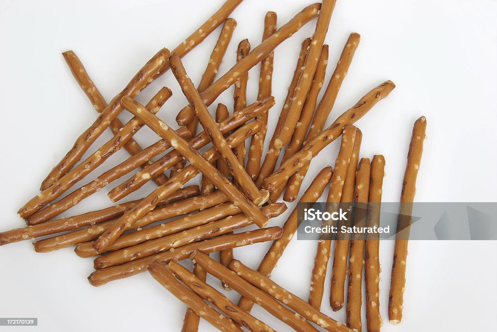 Palitos de Pretzel - Foto de stock de Pretzel royalty-free