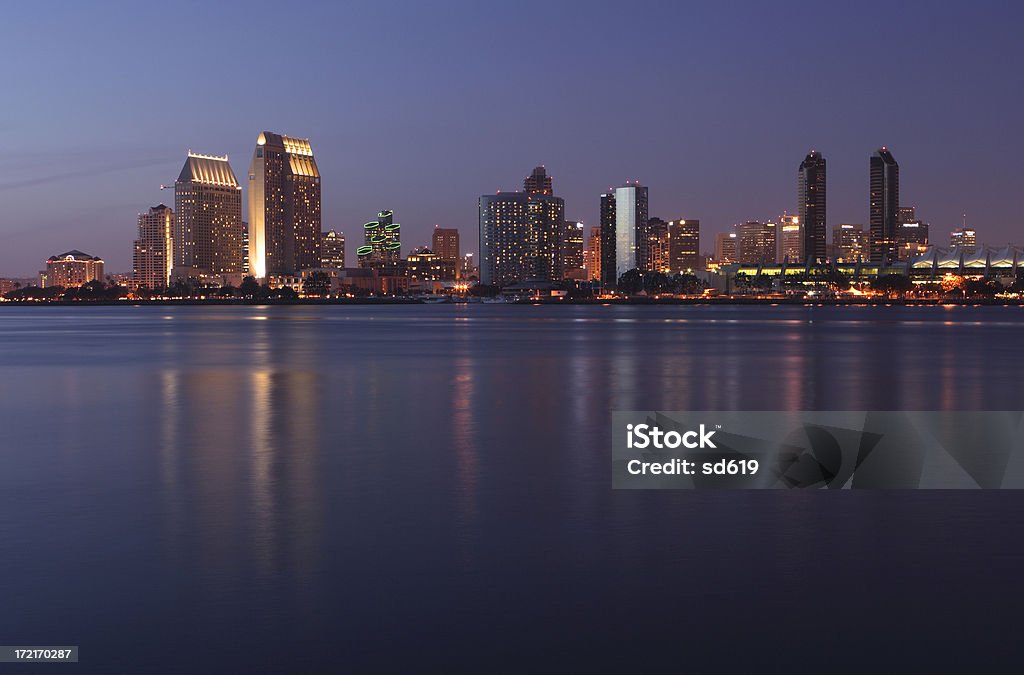 Edificios de la ciudad de San Diego - Foto de stock de Aire libre libre de derechos