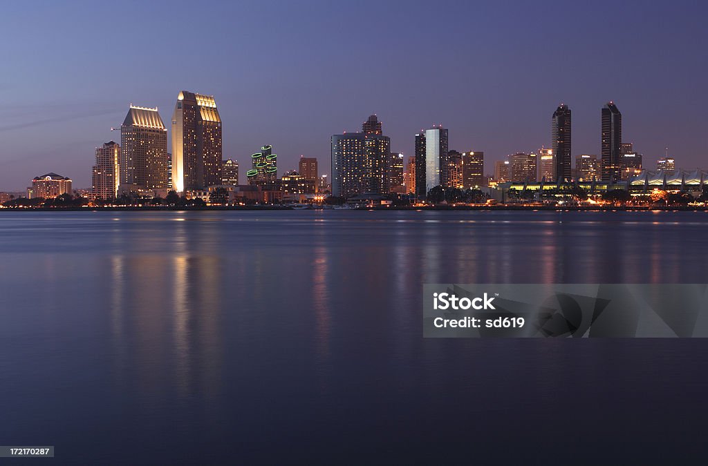 San Diego panoramę - Zbiór zdjęć royalty-free (Fotografika)