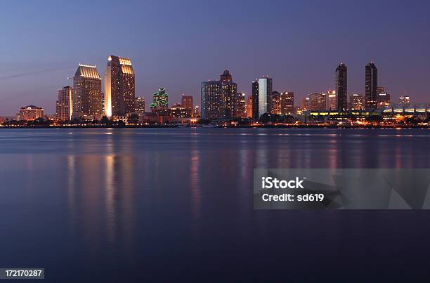 San Diego Panoramę - zdjęcia stockowe i więcej obrazów Fotografika - Fotografika, Horyzontalny, Hotel