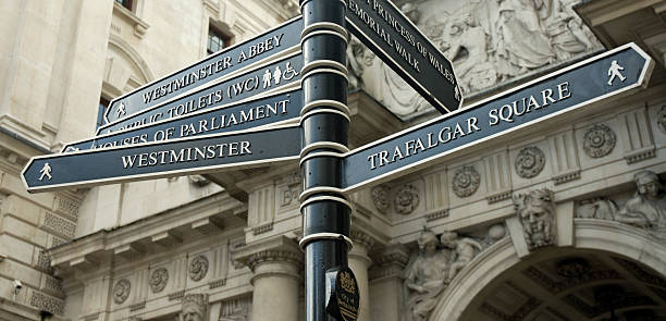 istock London Street Signs. 172170428