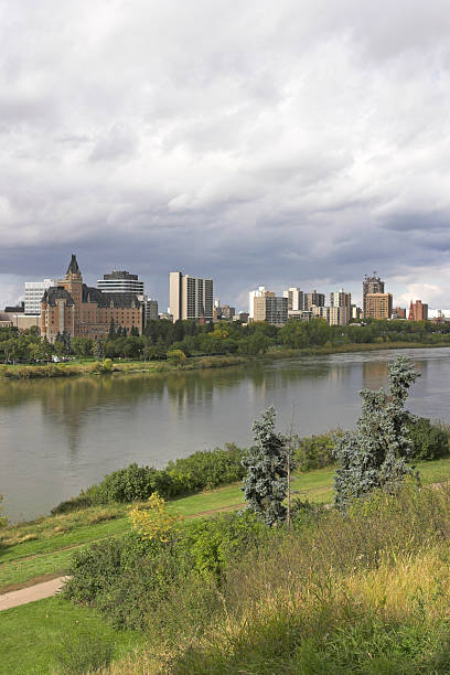 istock Saskatoon Riverbank in Summer 172170473