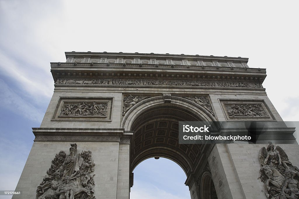 Paris: Arc De Triomphe I think you know what this is. Arc de Triomphe - Paris Stock Photo