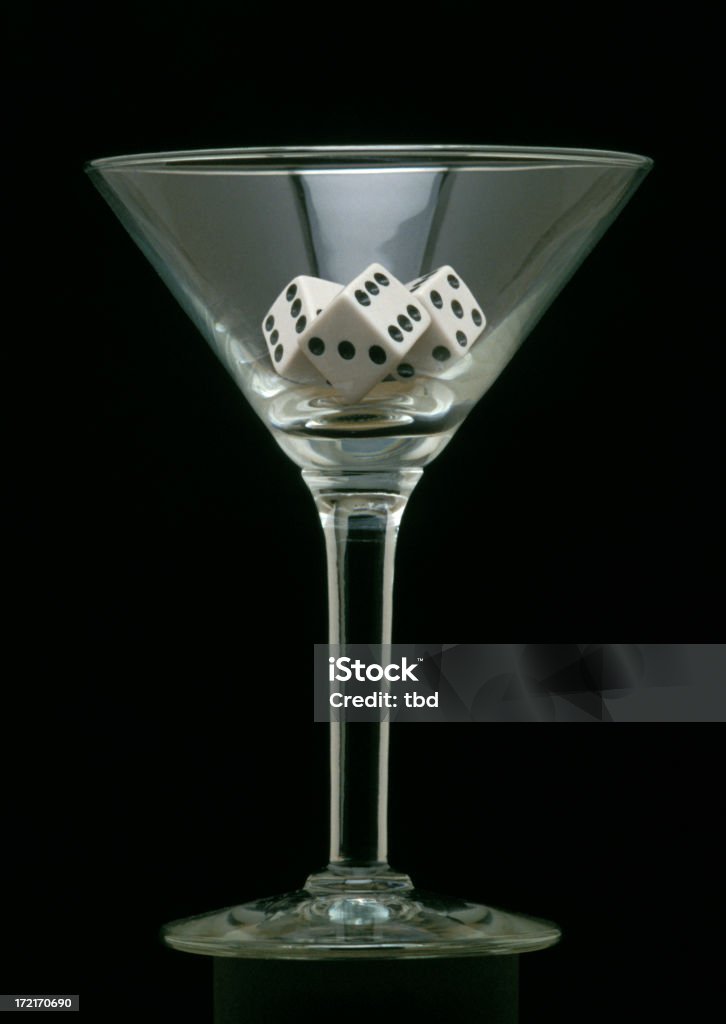 Martini de Las Vegas - Foto de stock de Aposta royalty-free