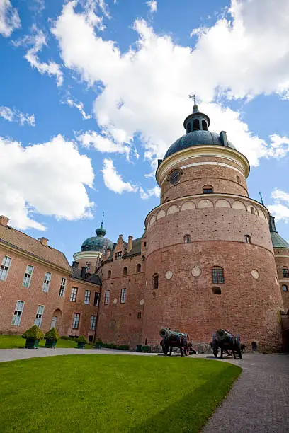 "Gripsholms Slott. Castle in Mariefred, Sweden."