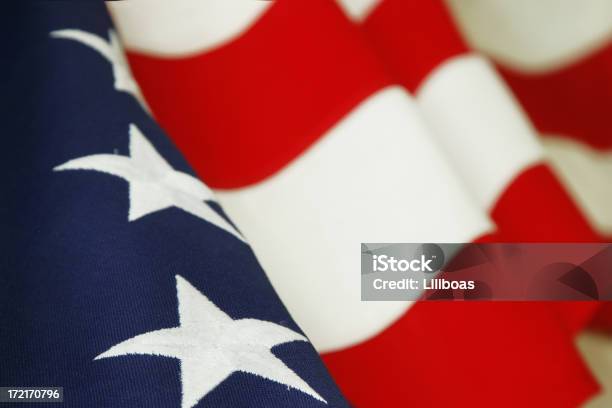 Amerikanische Flagge Series Stockfoto und mehr Bilder von 4. Juli - 4. Juli, Amerikanische Flagge, Bildschärfe