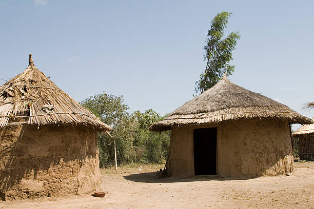 istock African hut in Ethiopia 172170806