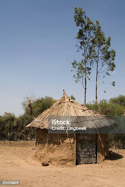 Cabana Na Etiópia - Fotografias de stock e mais imagens de Aldeia - Aldeia, Barraca, Cabana - Estrutura construída
